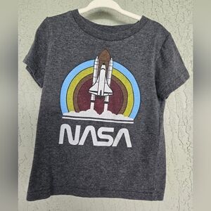 NASA short sleeve tee size 3T